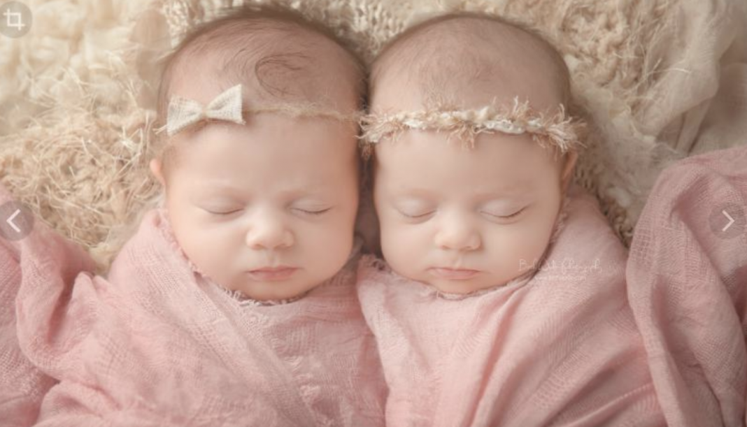 baby born sisters